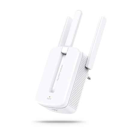 Mercusys MW300RE network extender Network transmitter & receiver White