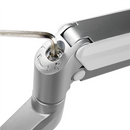 Uchwyt na monitor, 17-27 cali, max 9kg.-2