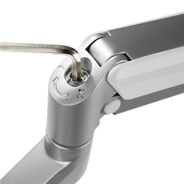 Uchwyt na monitor, 17-27 cali, max 9kg. - 0