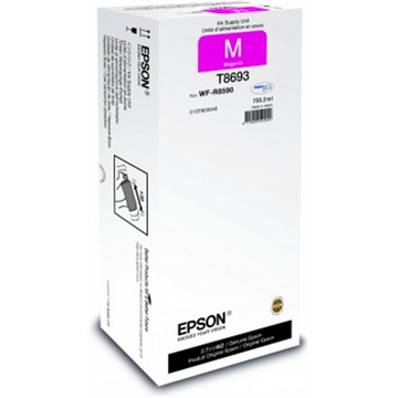 Cartouche d'encre epson c13t869340  xxl  magenta