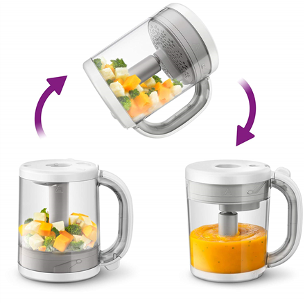 Promotion! Cuiseur vapeur et mixeur Philips Avent 4 en 1