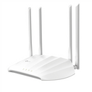 TP-LINK | Access Point | TL-WA1201 | 802.11ac | 2.4GHz/5 GHz | 300+867 Mbit/s | 10/100/1000 Mbit/s | Ethernet LAN (RJ-45) ports 1 | MU-MiMO Yes | no PoE | Antenna type 4 Fixed High Performance | No-1