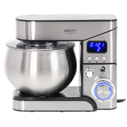 Camry | Robot culinaire planétaire | CR 4223 | 2000 W | 6 vitesses | Capacité du bol 5 L | Argent