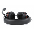 Casque/micro-casque filaire Gembird GHS-402 pour jeux vidéo, noir