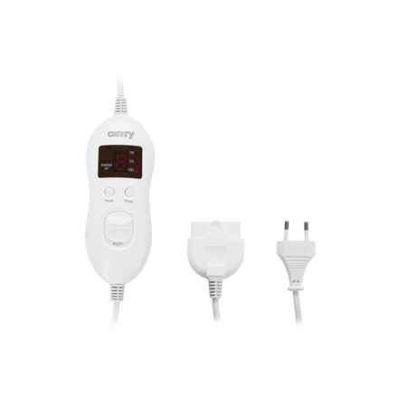 Couverture chauffante Camry Premium CR 7407 Chauffe-lit électrique 60 W Beige Fleece