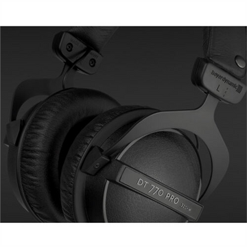 Beyerdynamic DT 770 Pro Headphones Wired Head-band Music Black - 0