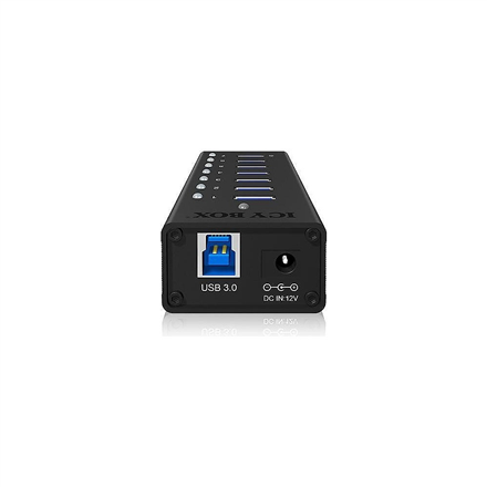 ICY BOX IB-AC618 7x Port USB 3.0 Hub