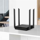 Routeur Wi-Fi double bande AC1200 VITESSE : 400 Mbit/s à 2,4 GHz + 867 Mbit/s à 5 GHz CARACTÉRISTIQUES : 4 antennes, 1 port WAN Gigabit + 4 ports LAN Gigabit CARACTÉRISTIQUES : Application Tether, WPA3, mode point d'accès, prise en charge IPv6, IPTV, Beam