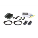 Przełącznik KVM 2-Port USB 4K DP/Audio-4