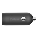 Belkin Boost Charge 20W USB-C Power Delivery Car Charger, Black