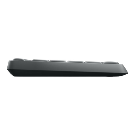 Logitech MK235 keyboard Mouse included USB QWERTY US International Grey