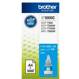 Cartouche d'encre Brother BT5000C Original Bleu