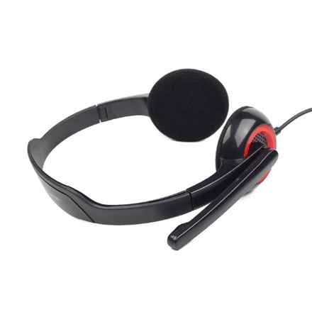 Gembird MHS-002 Noir/Rouge