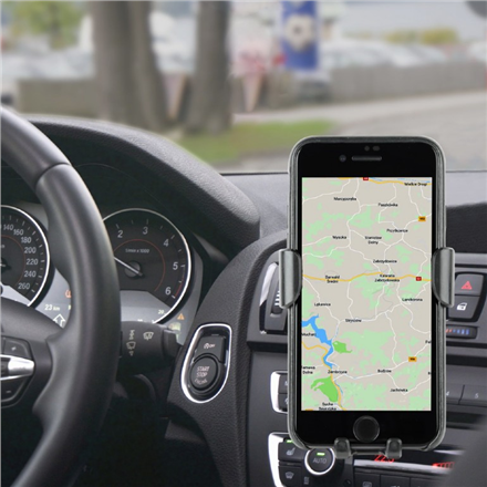 Energenie Car Smartphone Holder with Wireless Charger 10 W