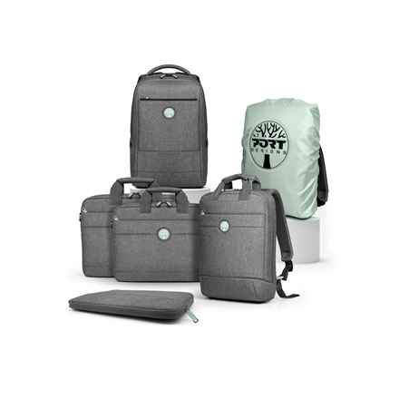 PORT DESIGNS | YOSEMITE Eco | Sac à dos pour ordinateur portable | Sac à dos | Gris | Bandoulière