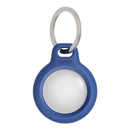 Belkin | Support sécurisé avec porte-clés pour AirTag | Bleu