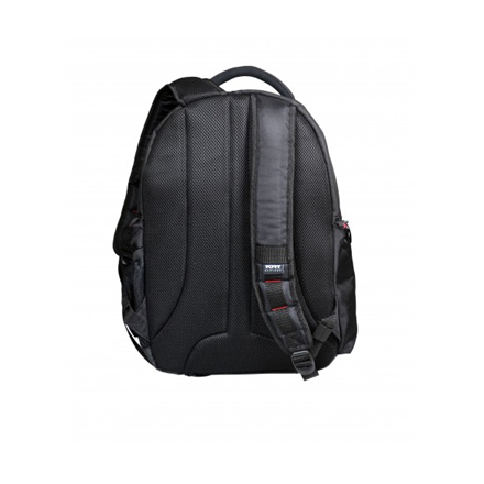 PORT DESIGNS | Courchevel | Fits up to size 15.6 " | Backpack | Black | Shoulder strap