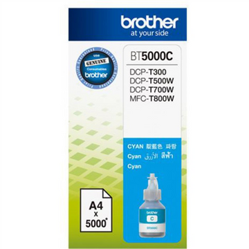 BROTHER BT5000C Brother tinta BT5000C cian