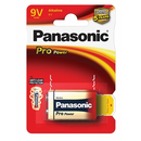 Panasonic Pro Power battery 6LR61PPG/1B 9V-3