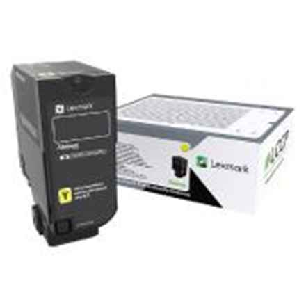 Cartouche de toner Lexmark à rendement standard | Cartouche | Jaune
