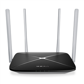 Mercusys AC1200 Dual Band Wireless Router - 0