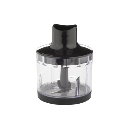 Gallet  mixeur  naucelle 3 en 1 galmix435  mixeur plongeant  500 w  2 vitesses  hachoir  glace pilée  noir/inox