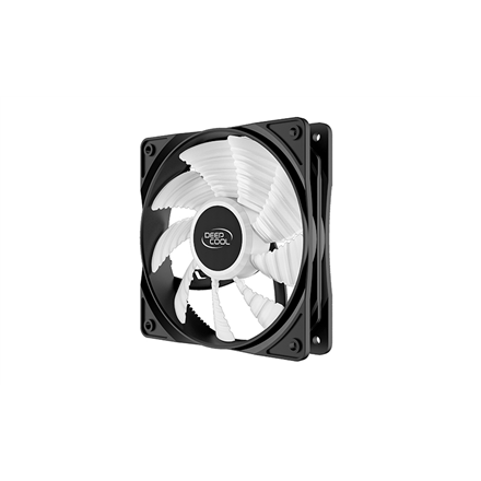 VENTILATOR DEEPCOOL PC RF120R LED, 120x120x25 mm, 4 red LED, Hydro Bearing, "DP-FLED-RF120-RD"