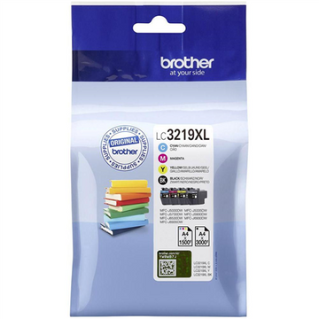 Brother LC3219XLVAL toner cartridge 4 pc(s) Original Black, Cyan, Magenta, Yellow