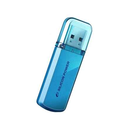 Silicon Power | Helios 101 | 8 Go | USB 2.0 | Bleu