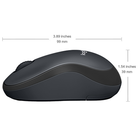 Logitech M220 Silent Black