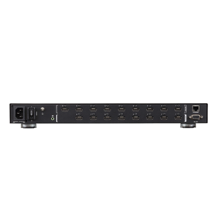 8x9 4K HDMI Matrix Switch w Scaler Aten
