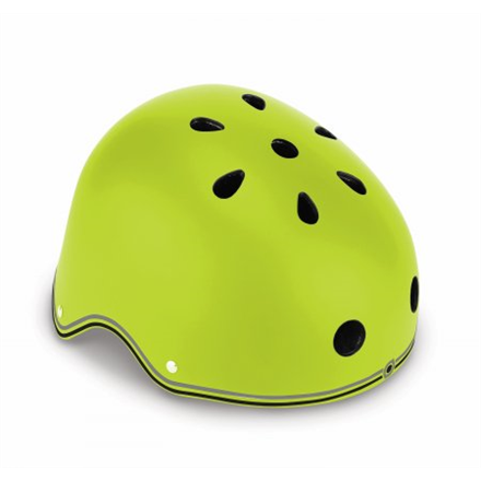 GLOBBER helmet Primo Lights, XS/S ( 48-53CM ), lime green, 505-106