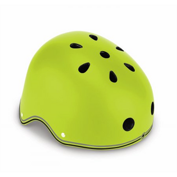 GLOBBER helmet Primo Lights, XS/S ( 48-53CM ), lime green, 505-106 - 0