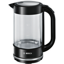 Bouilloire électrique Bosch TWK70B03 1,7 L 2400 W Noir, Transparent