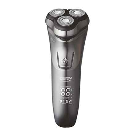 Rasoir rotatif pour homme Camry Premium CR 2925, gris