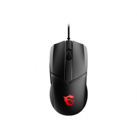 Souris de jeu MSI CLUTCH GM41 Lightweight V2/ 16 000 dpi/ Rétroéclairage RVB/ 6 boutons/ USB