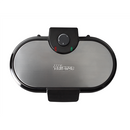 Tristar  gaufrier  wf-2120  1200 w  nombre de pâtisseries : 10  forme cœur  noir