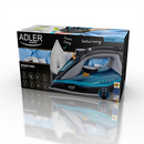 Adler AD 5032 iron Dry iron Ceramic soleplate Black, Blue, Gray 2400 W-4