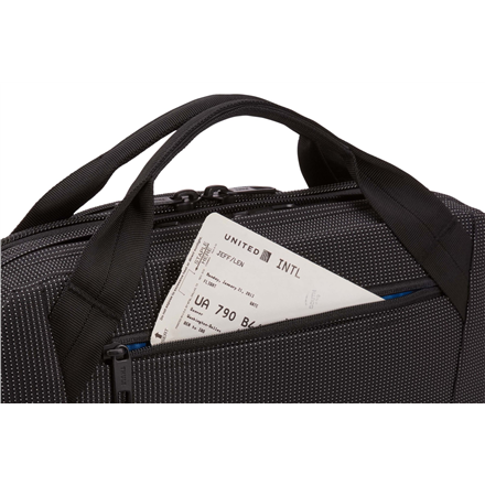 Thule | C2LB-113 | Crossover 2 | Convient aux tailles jusqu'à 13,3 pouces | Sacoche - Porte-documents | Noir | Bandoulière
