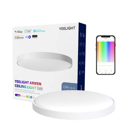 Yeelight Arwen 550S ceiling lighting White LED F