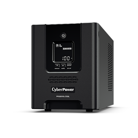 CyberPower | Smart App UPS Systems | PR3000ELCDSL | 3000 VA | 2700 W