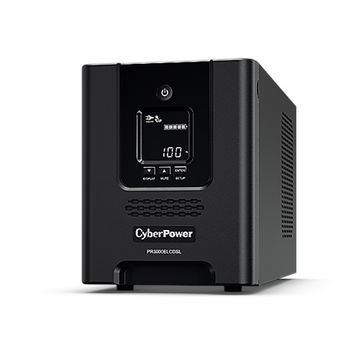 CyberPower | Smart App UPS Systems | PR3000ELCDSL | 3000 VA | 2700 W