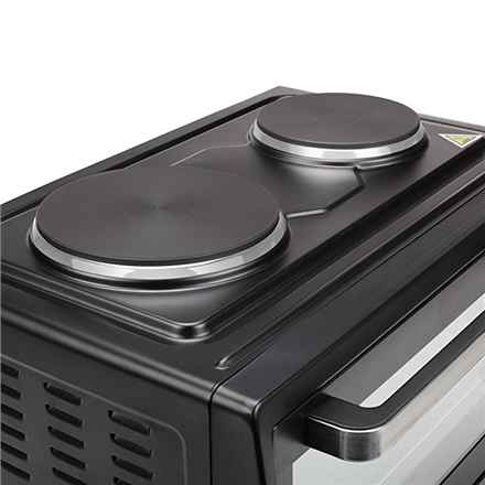 Tristar | Mini-four électrique | OV-1443 | Minuterie intégrée | 38 L | À poser | 3100 W | Noir