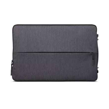 Lenovo | Housse Urban pour ordinateur portable | Compatible avec les ordinateurs jusqu'à 13 pouces | Housse | Gris anthracite | Imperméable