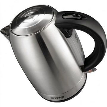 Gorenje | K17FEII | Standard | 2200 W | 1.7 L | Stainless steel | 360° rotational base | Stainless Steel - 0