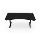 Arozzi Arena Gaming Desk - Pure Black | Arozzi Black-1
