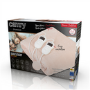 Camry | Electric blanket | CR 7424 | Number of heating levels 8 | Number of persons 2 | Washable | Coral fleece | 2 x 60 W | Beige