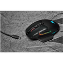 MOUSE CORSAIR, "Dark Core RGB Pro SE", gaming, wireless, BT | 2.4GHz,18000 dpi, butoane/scroll 8/1, iluminare,butoane programabile,mod dual de conectare,negru, "CH-9315511-EU" (timbru verde 0.18 lei)