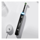 Oral-B | Electric Toothbrush | Genius X | Rechargeable | For adults | Number of brush heads included 1 | Number of teeth brushing modes 6 | Midnight Black