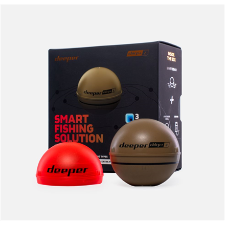Deeper | Smart Sonar Chirp+ 2 | Sonar | Wi-Fi | Desert sand